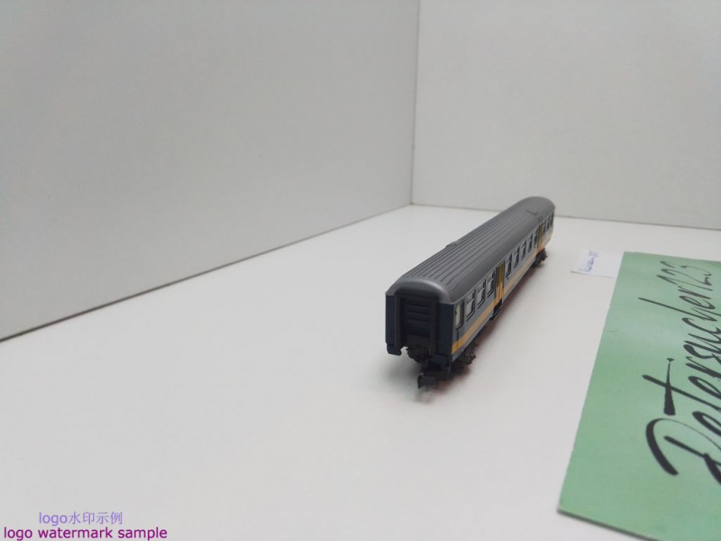 Fleischmann N DC 8155  InterCitywagen Mitteleinstieg / 2.Kl. / Plan W / NS
