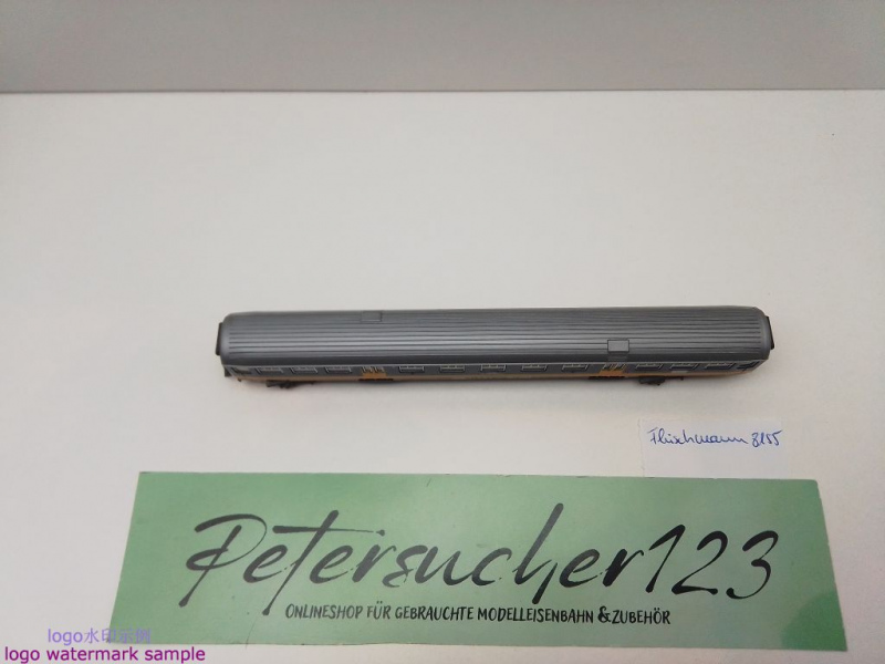 Fleischmann N DC 8155  InterCitywagen Mitteleinstieg / 2.Kl. / Plan W / NS