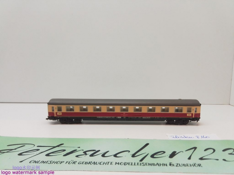 Fleischmann N DC 8160 IC-Schnellzugwagen 1.Kl / Avümh111 / DB