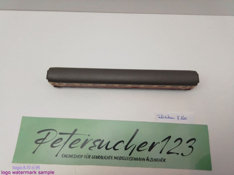 Fleischmann N DC 8160 IC-Schnellzugwagen 1.Kl / Avümh111 / DB