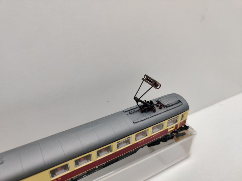 Fleischmann N DC 8162 IC-Restaurantwagen / WRümz135 / DB / OVP