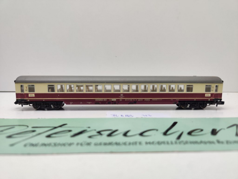 Fleischmann N DC 8163 IC-Großraumwagen 1.Kl Apümz121 / 050-5 / DB