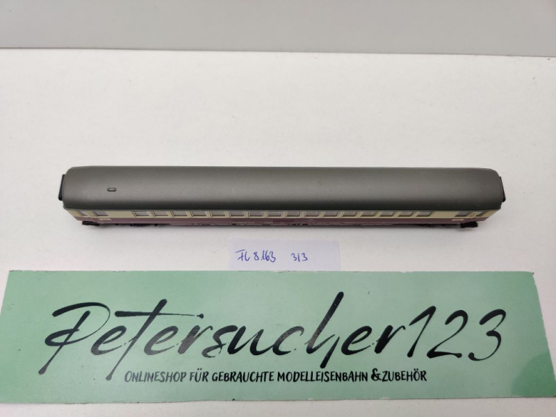 Fleischmann N DC 8163 IC-Großraumwagen 1.Kl Apümz121 / 050-5 / DB