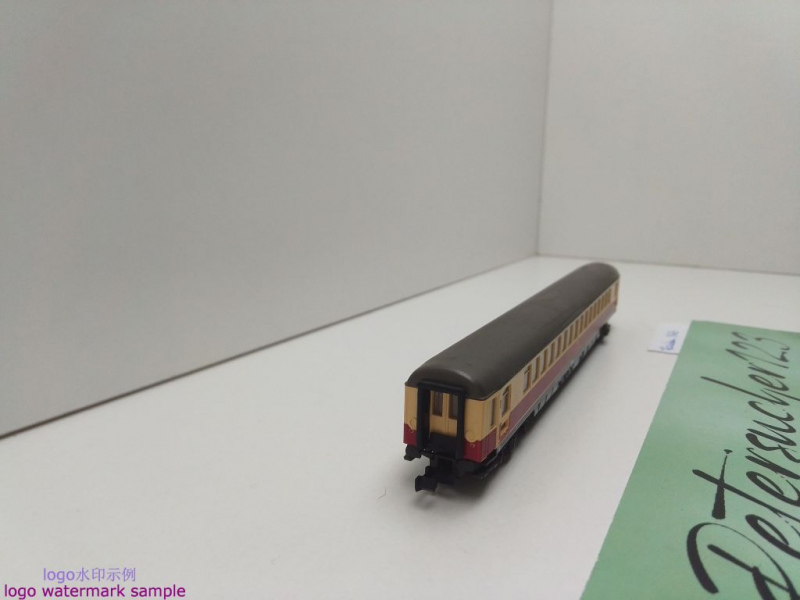 Fleischmann N DC 8163 IC-Großraumwagen 1.Kl / Apümz121 / DB