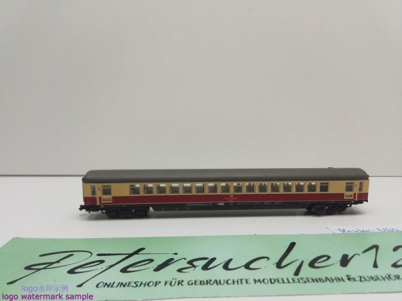 Fleischmann N DC 8163 IC-Großraumwagen 1.Kl Apümz121 / 049-1 / DB