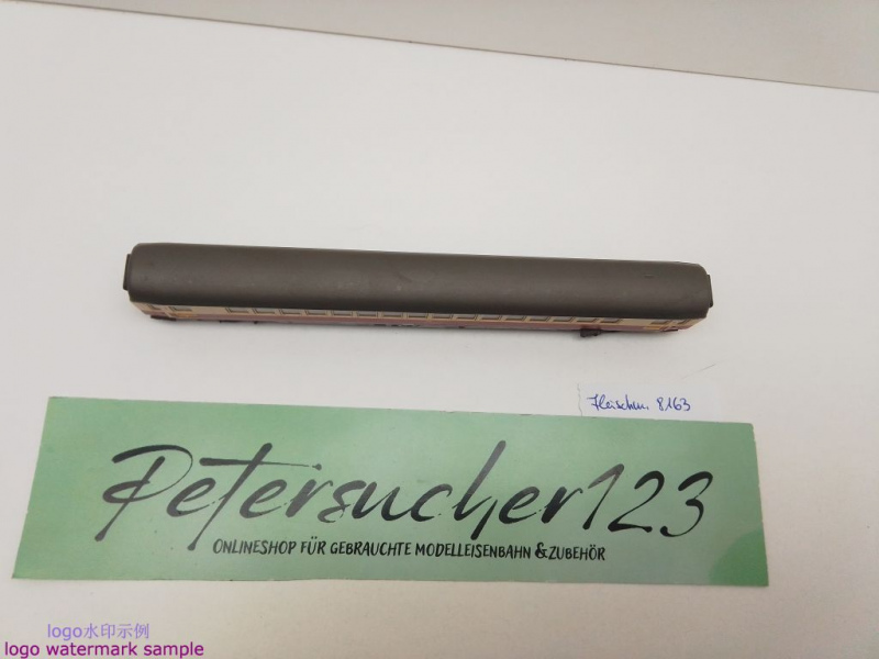 Fleischmann N DC 8163 IC-Großraumwagen 1.Kl Apümz121 / 049-1 / DB