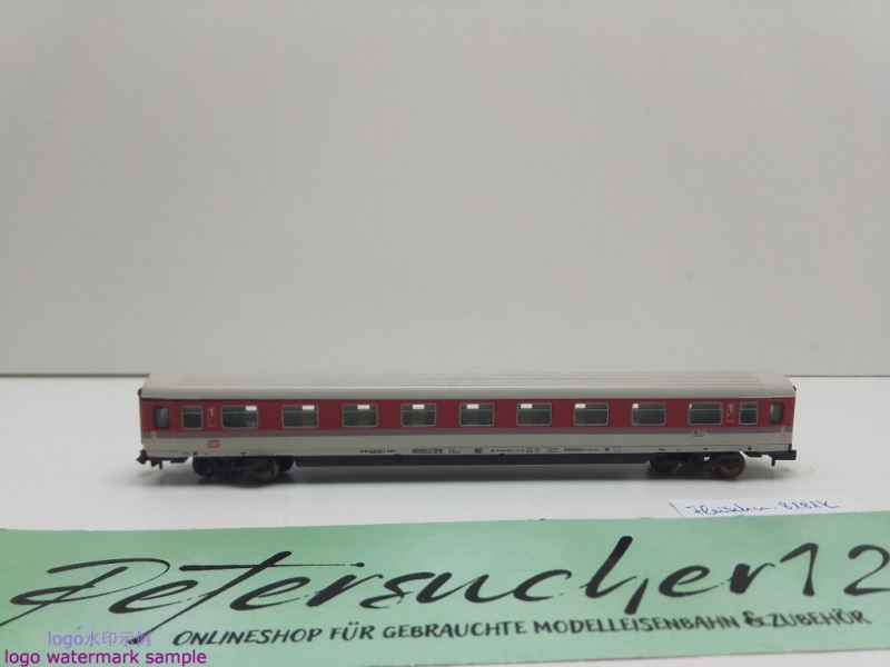Fleischmann N DC 8181 IC-Abteilwagen 1.Kl / Avmz207 / NEM / DB