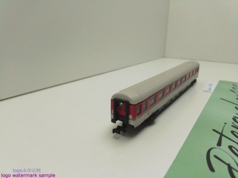 Fleischmann N DC 8181 IC-Abteilwagen 1.Kl / Avmz207 / NEM / DB
