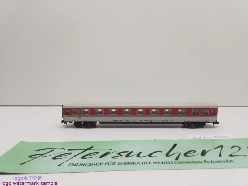 Fleischmann N DC 8181 IC-Abteilwagen 1.Kl / Avmz207 / NEM / DB