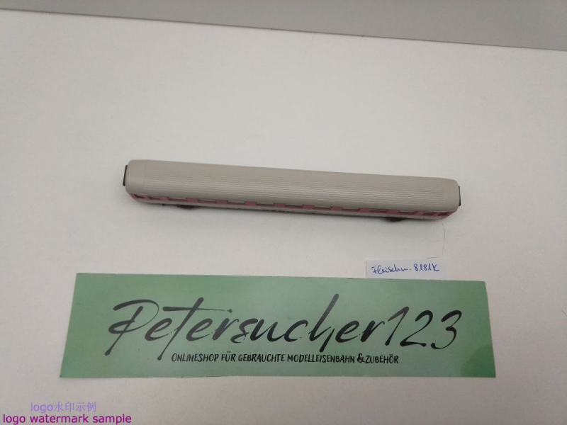 Fleischmann N DC 8181 IC-Abteilwagen 1.Kl / Avmz207 / NEM / DB