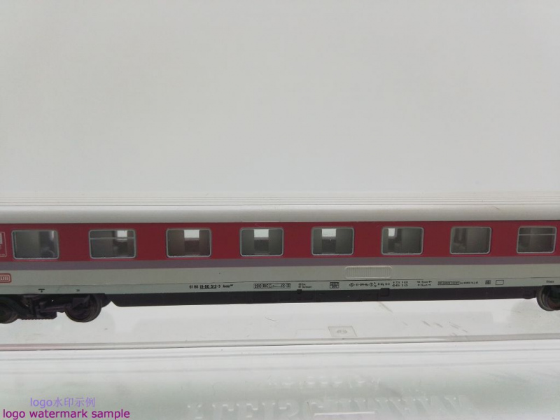 Fleischmann N DC 8181 IC-Abteilwagen 1.Kl / Avmz207 / NEM / DB