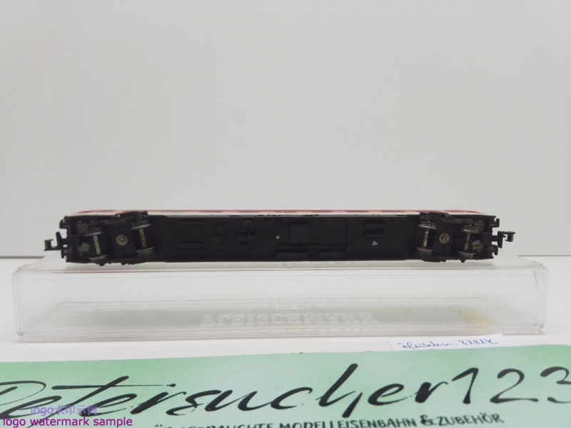 Fleischmann N DC 8181 IC-Abteilwagen 1.Kl / Avmz207 / NEM / DB