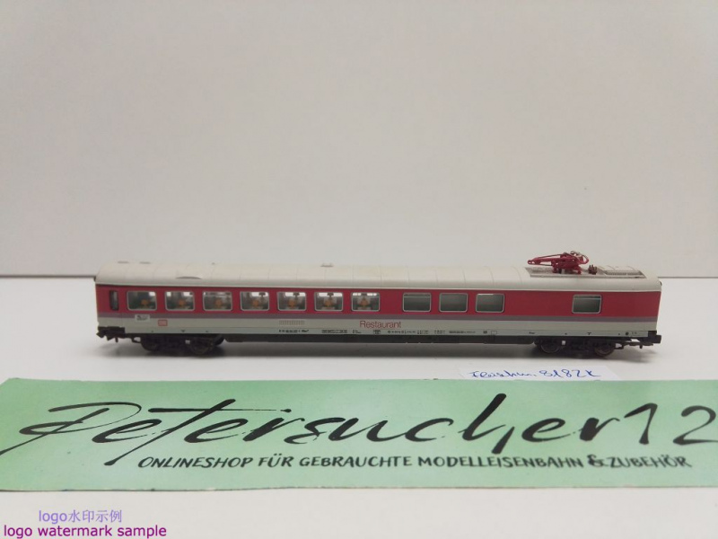 Fleischmann N DC 8182 IC-Speisewagen / Wrmz135 / NEM / DB