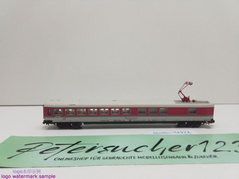 Fleischmann N DC 8182 IC-Speisewagen / Wrmz135 / NEM / DB