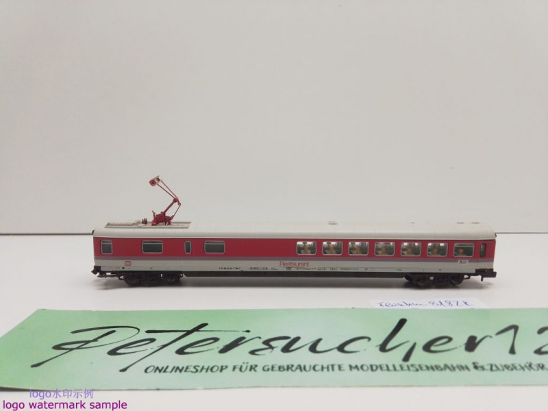 Fleischmann N DC 8182 IC-Speisewagen / Wrmz135 / NEM / DB