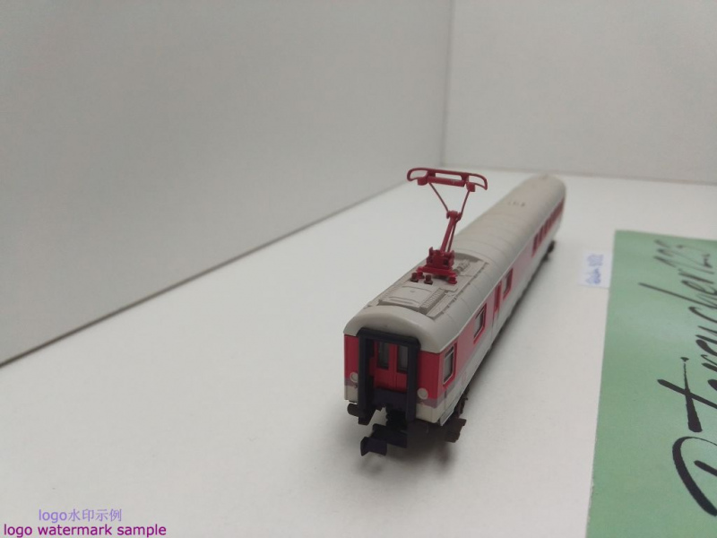 Fleischmann N DC 8182 IC-Speisewagen / Wrmz135 / NEM / DB
