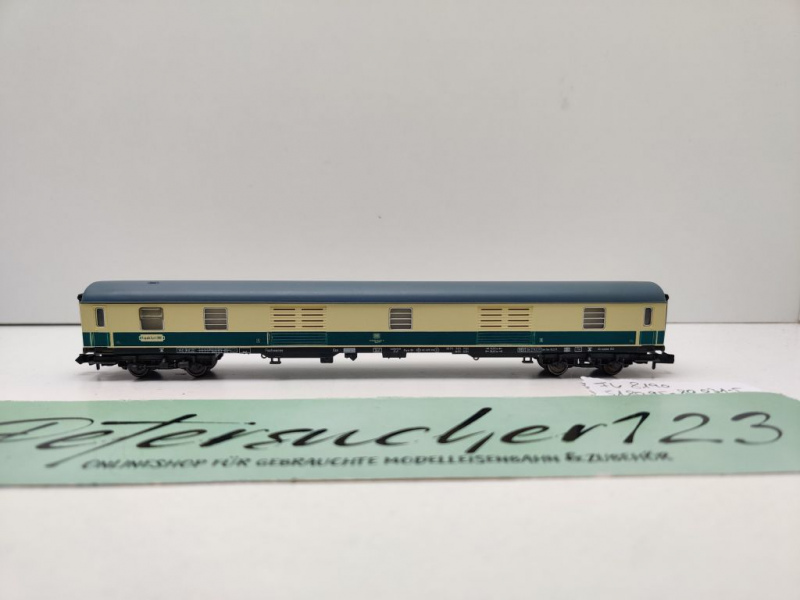 Fleischmann N DC 8190 Gepäckwagen / Düms905 / DB