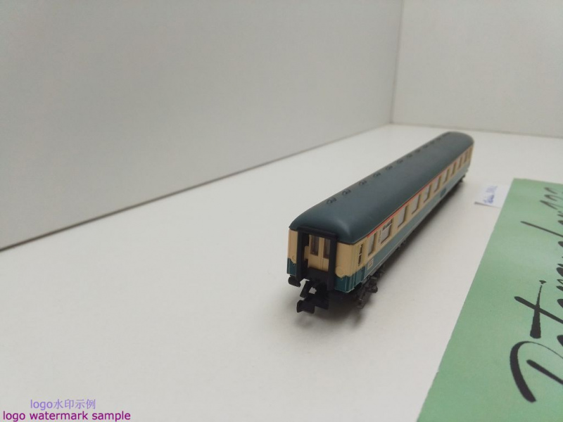 Fleischmann N DC 8191 Schnellzug Abteilwagen / Am203 / NEM / DB
