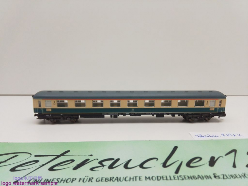 Fleischmann N DC 8191 Schnellzug Abteilwagen / Am203 / NEM / DB