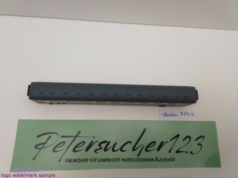 Fleischmann N DC 8191 Schnellzug Abteilwagen / Am203 / NEM / DB