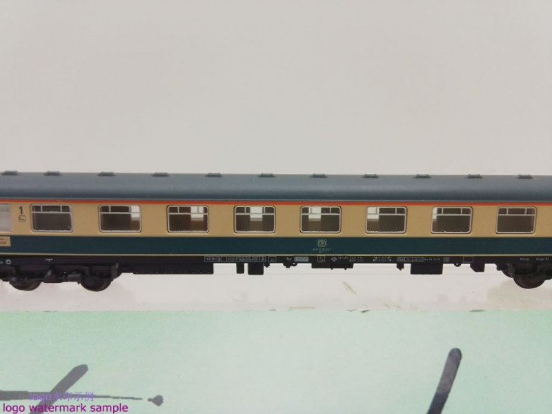 Fleischmann N DC 8191 Schnellzug Abteilwagen / Am203 / NEM / DB