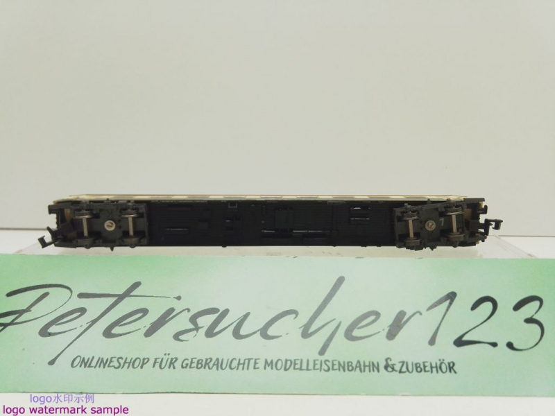 Fleischmann N DC 8191 Schnellzug Abteilwagen / Am203 / NEM / DB