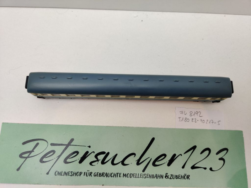 Fleischmann N DC 8192 Schnellzug Abteilwagen 2.Kl / Büm235 / NEM / DB