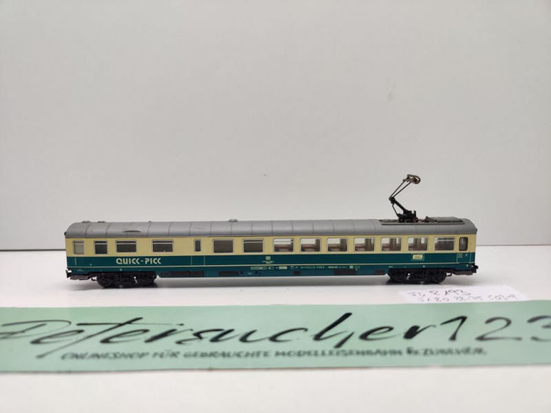 Fleischmann N DC 8193 IC-Speisewagen "Quick Pick" / WRbumz139 / DB
