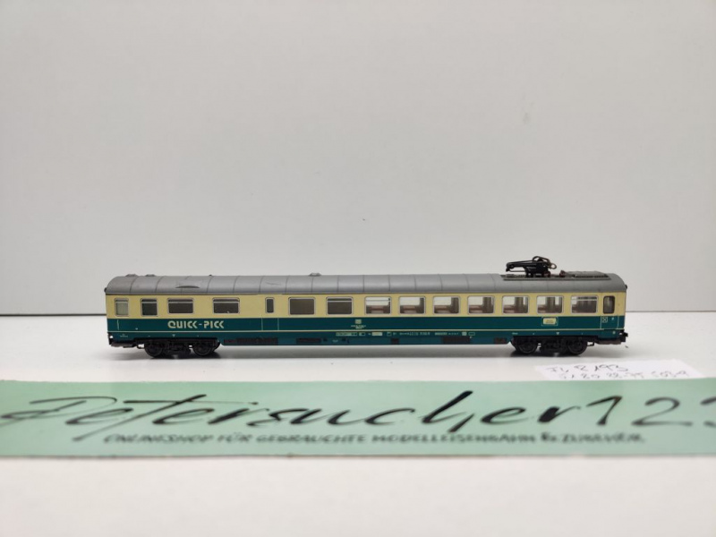 Fleischmann N DC 8193 IC-Speisewagen "Quick Pick" / WRbumz139 / DB