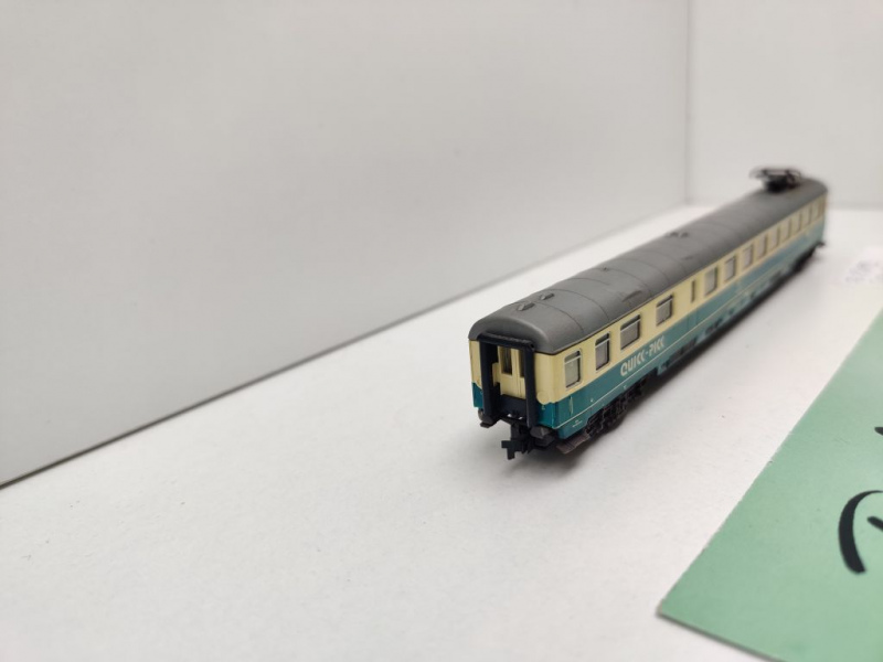 Fleischmann N DC 8193 IC-Speisewagen "Quick Pick" / WRbumz139 / DB
