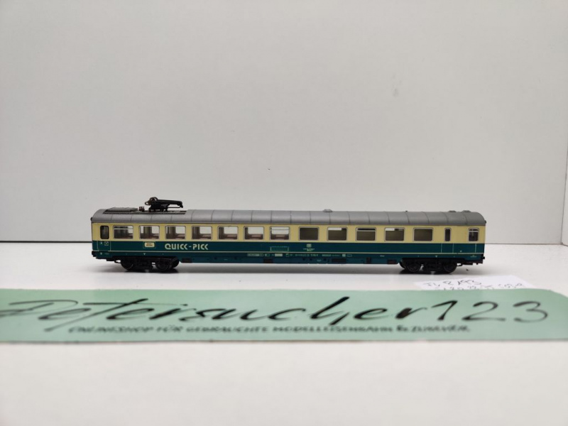 Fleischmann N DC 8193 IC-Speisewagen "Quick Pick" / WRbumz139 / DB