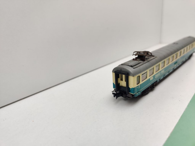 Fleischmann N DC 8193 IC-Speisewagen "Quick Pick" / WRbumz139 / DB