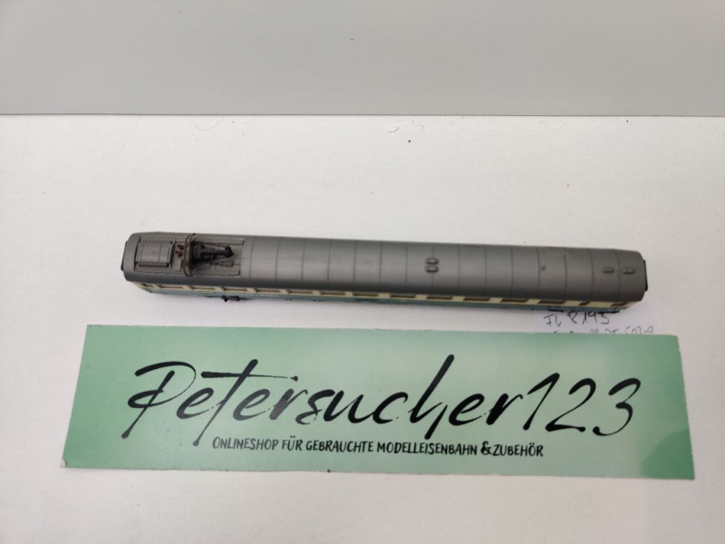 Fleischmann N DC 8193 IC-Speisewagen "Quick Pick" / WRbumz139 / DB