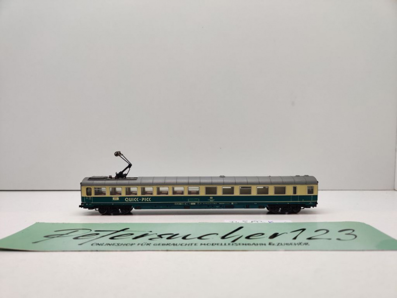 Fleischmann N DC 8193 IC-Speisewagen "Quick Pick" / WRbumz139 / NEM / DB