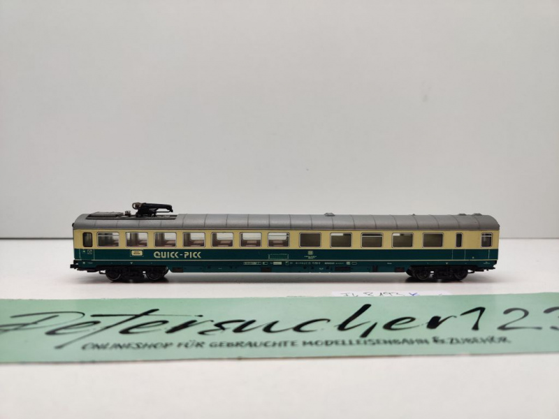 Fleischmann N DC 8193 IC-Speisewagen "Quick Pick" / WRbumz139 / NEM / DB