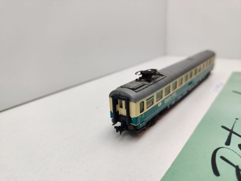 Fleischmann N DC 8193 IC-Speisewagen "Quick Pick" / WRbumz139 / NEM / DB
