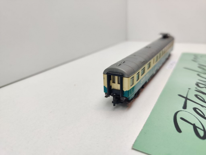 Fleischmann N DC 8193 IC-Speisewagen "Quick Pick" / WRbumz139 / NEM / DB