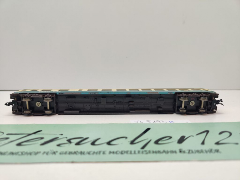 Fleischmann N DC 8193 IC-Speisewagen "Quick Pick" / WRbumz139 / NEM / DB