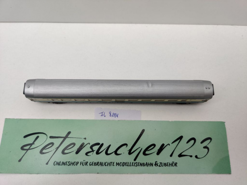 Fleischmann N DC 8194 Schnellzug Großraumwagen 2.Kl Bpmz291.3 / DB