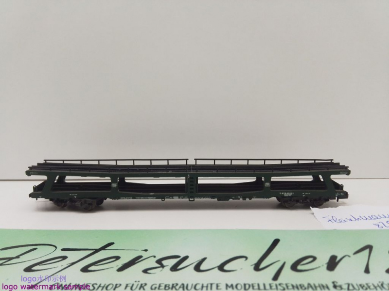 Fleischmann N DC 8284 Doppelstockwagen für Autotransport / DDm915 / DB