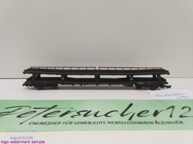 Fleischmann N DC 8284 Doppelstockwagen für Autotransport / DDm915 / DB