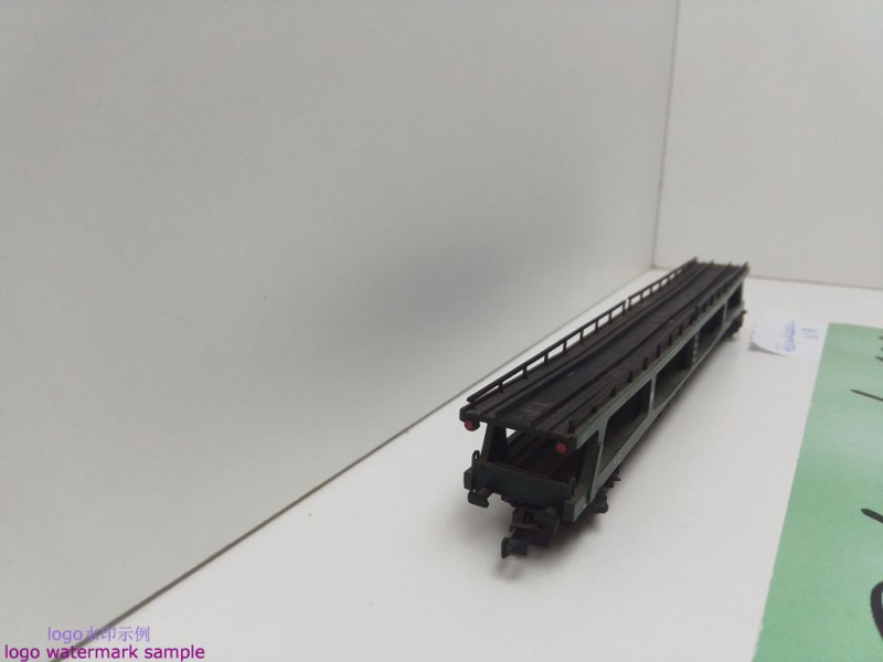 Fleischmann N DC 8284 Doppelstockwagen für Autotransport / DDm915 / DB