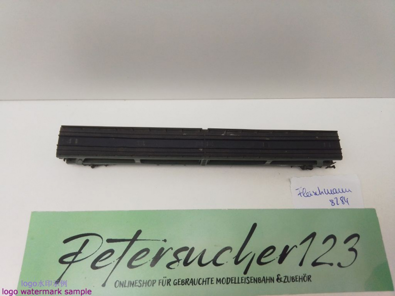 Fleischmann N DC 8284 Doppelstockwagen für Autotransport / DDm915 / DB