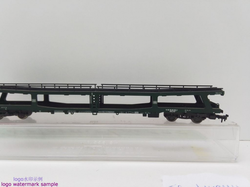 Fleischmann N DC 8284 Doppelstockwagen für Autotransport / DDm915 / DB