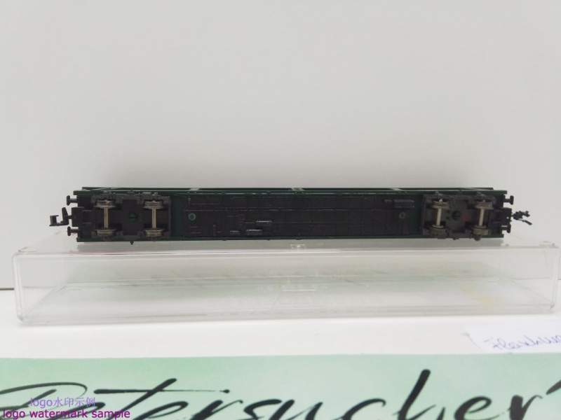 Fleischmann N DC 8284 Doppelstockwagen für Autotransport / DDm915 / DB
