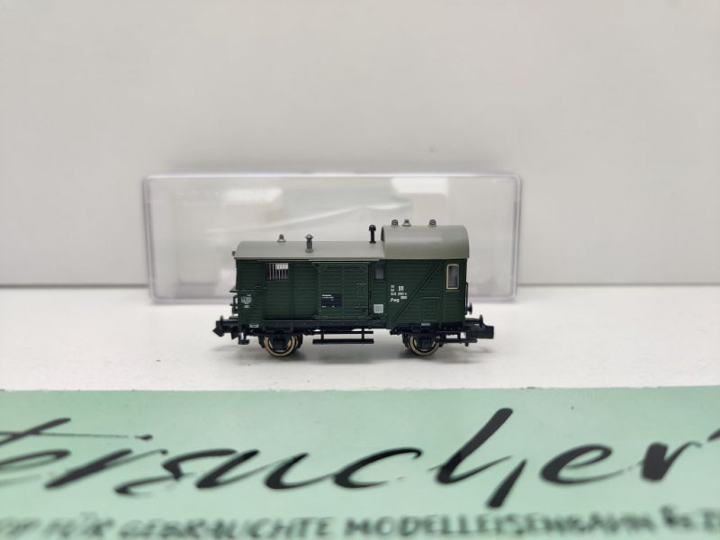 Fleischmann N DC 830001 Güterzugbegleitwagen Pwg / NEM / DR / OVP