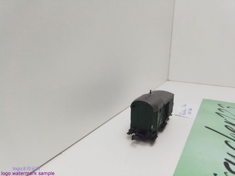 Fleischmann N DC 8301 Güterzugbegleitwagen / Pwg / DB