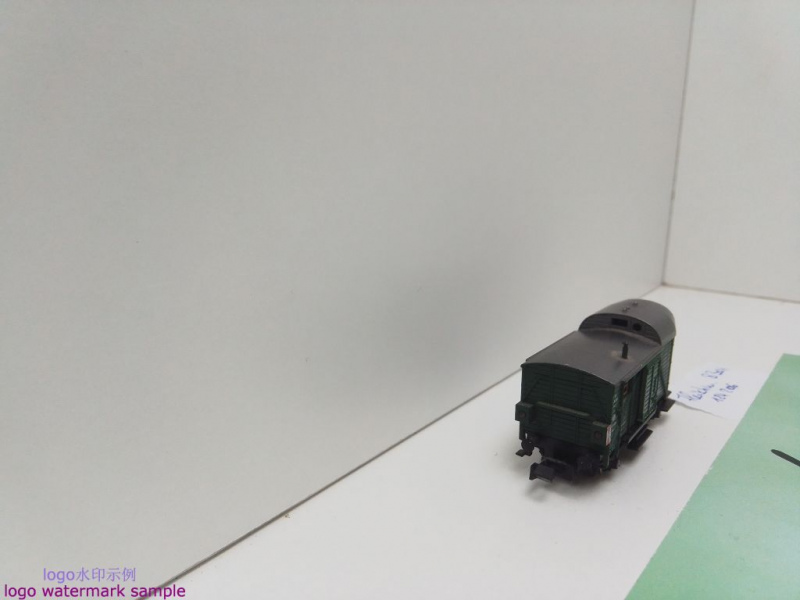 Fleischmann N DC 8301 Güterzugbegleitwagen / Pwg / DB
