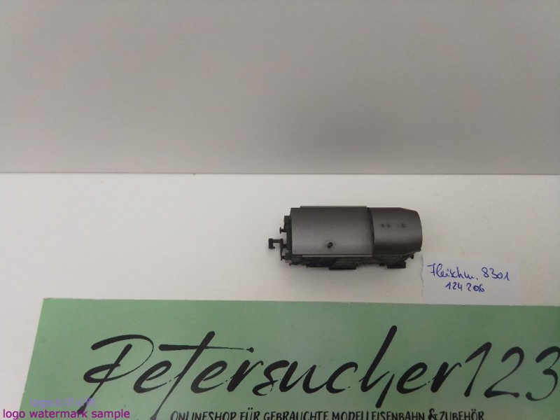 Fleischmann N DC 8301 Güterzugbegleitwagen / Pwg / DB