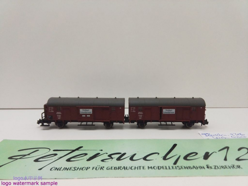 Fleischmann N DC 8306 Leigh-Wageneinheit / Glleh / DRG